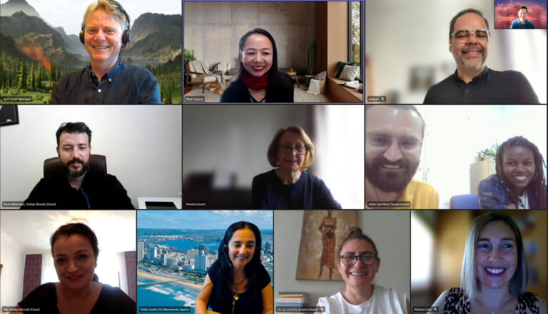 Online meeting on 1 September 2023
