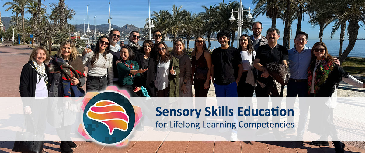 The SensEd Project partners in Málaga, Spain
