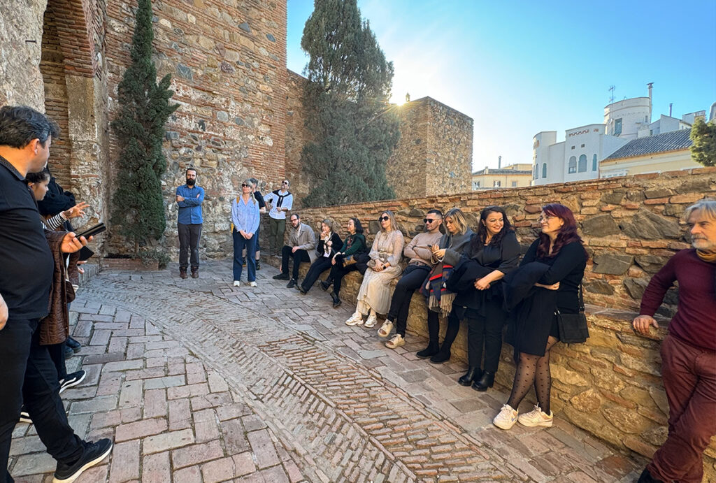 Visiting the famous Alcazaba and Roman Theatre