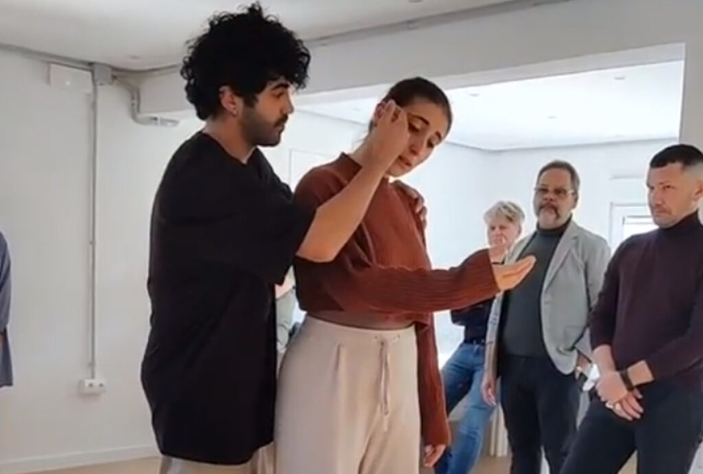Giovanni and Chiara brought participants close to tears